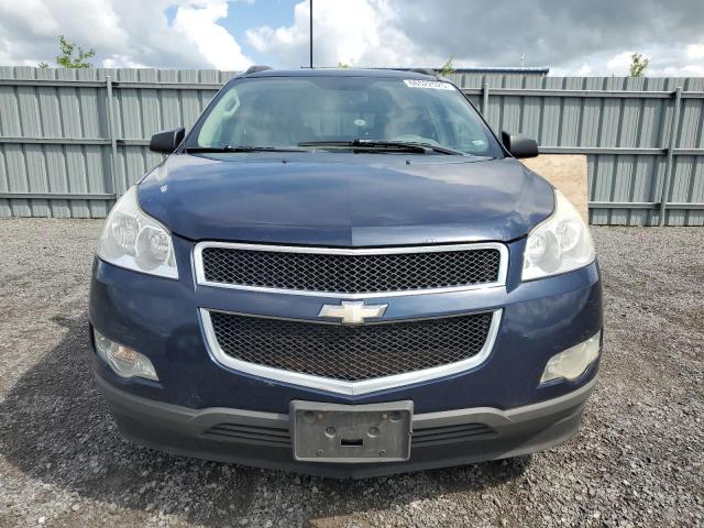  CHEVROLET TRAVERSE 2012 Granatowy