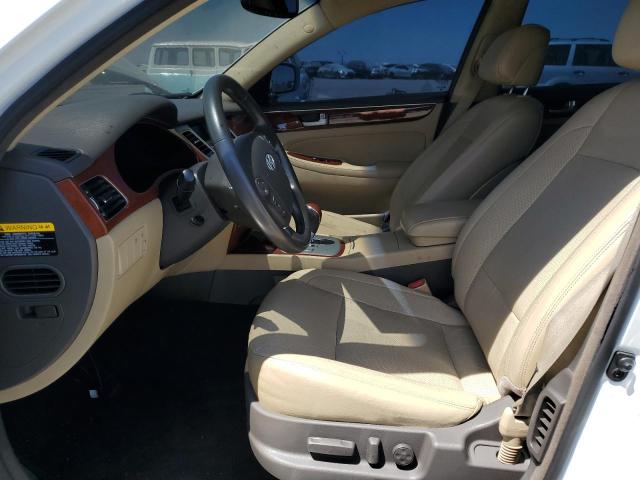  HYUNDAI GENESIS 2013 Biały