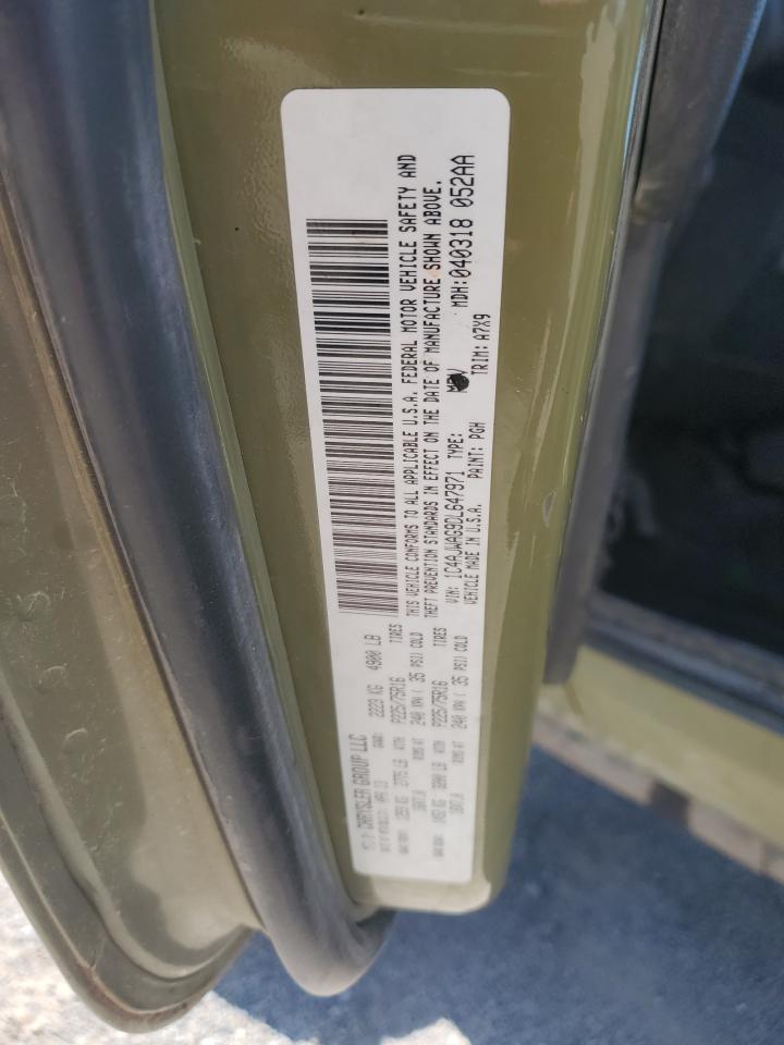 2013 Jeep Wrangler Sport VIN: 1C4AJWAG9DL647971 Lot: 66535115