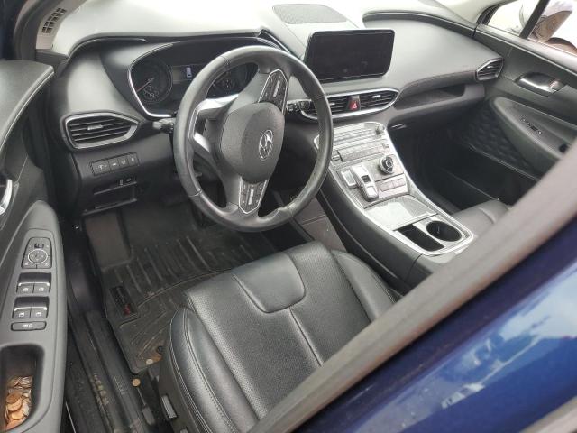  HYUNDAI SANTA FE 2023 Синий