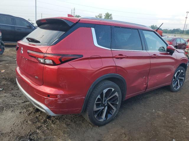  MITSUBISHI OUTLANDER 2022 Czerwony