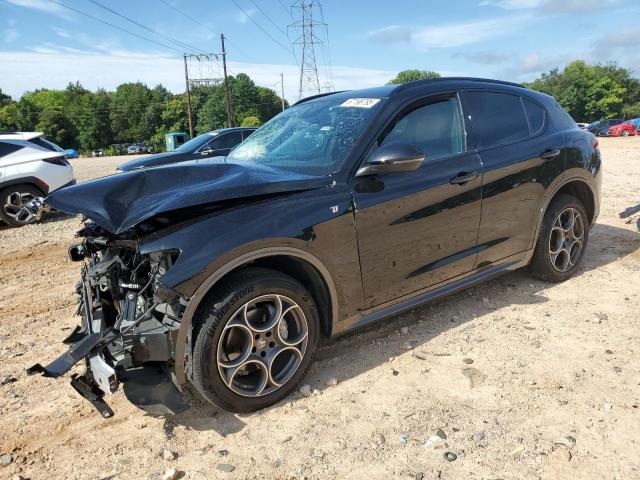  ALFA ROMEO STELVIO 2022 Czarny