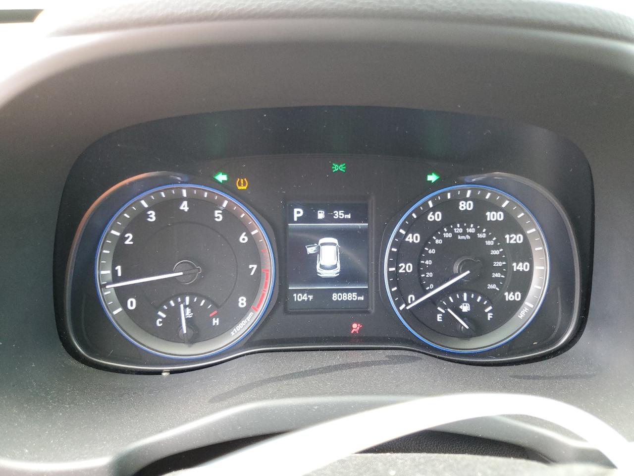 2020 Hyundai Kona Sel VIN: KM8K22AA8LU517755 Lot: 66041235