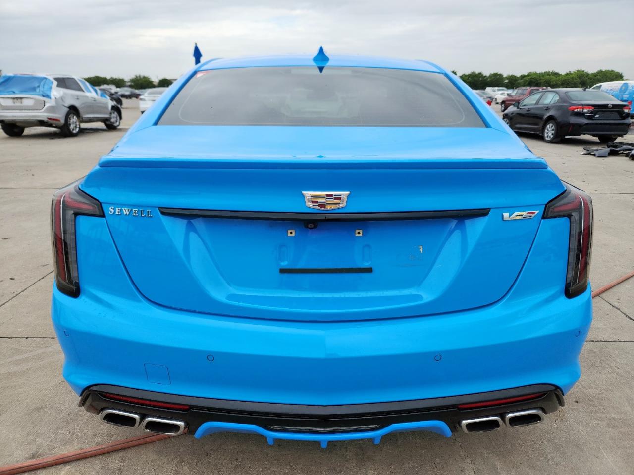 2022 Cadillac Ct5-V VIN: 1G6DR5RW6N0125834 Lot: 62963695