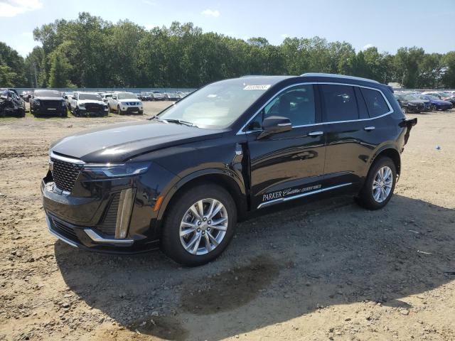  CADILLAC XT6 2025 Черный