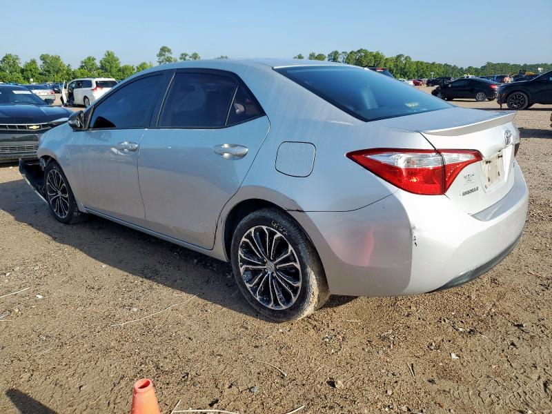  TOYOTA COROLLA 2014 Srebrny