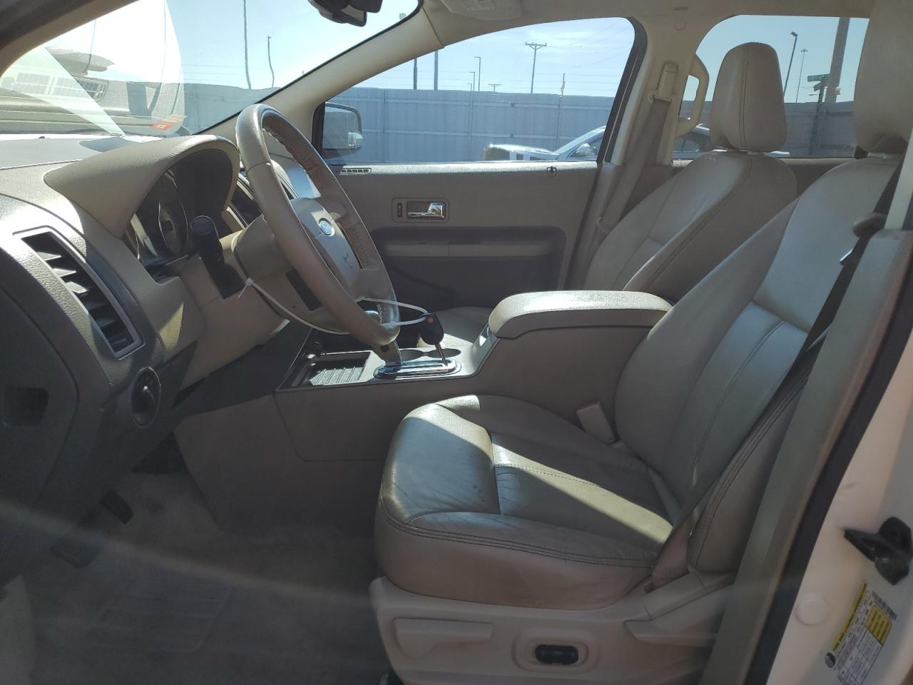 2007 Ford Edge Sel Plus VIN: 2FMDK49C57BB13821 Lot: 64251695