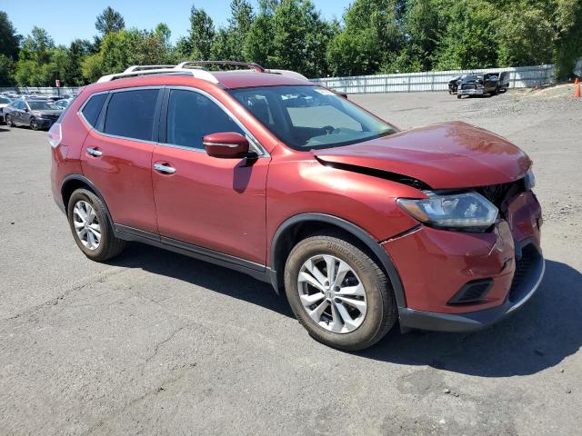 NISSAN ROGUE 2014 Czerwony