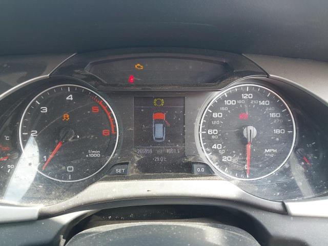 2010 AUDI A4 AVANT SE TDI 