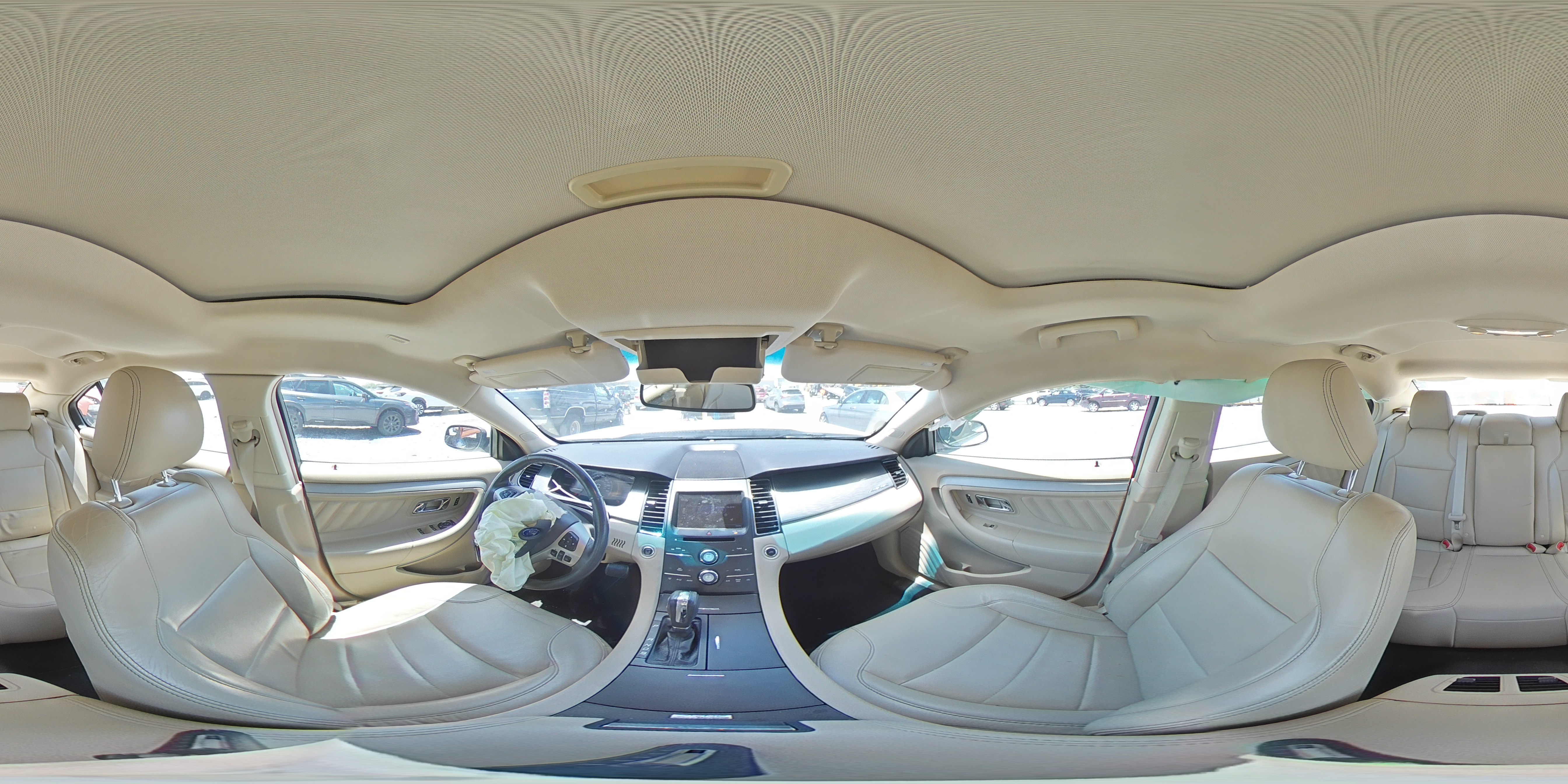 2013 Ford Taurus Sel VIN: 1FAHP2E84DG183270 Lot: 64629245