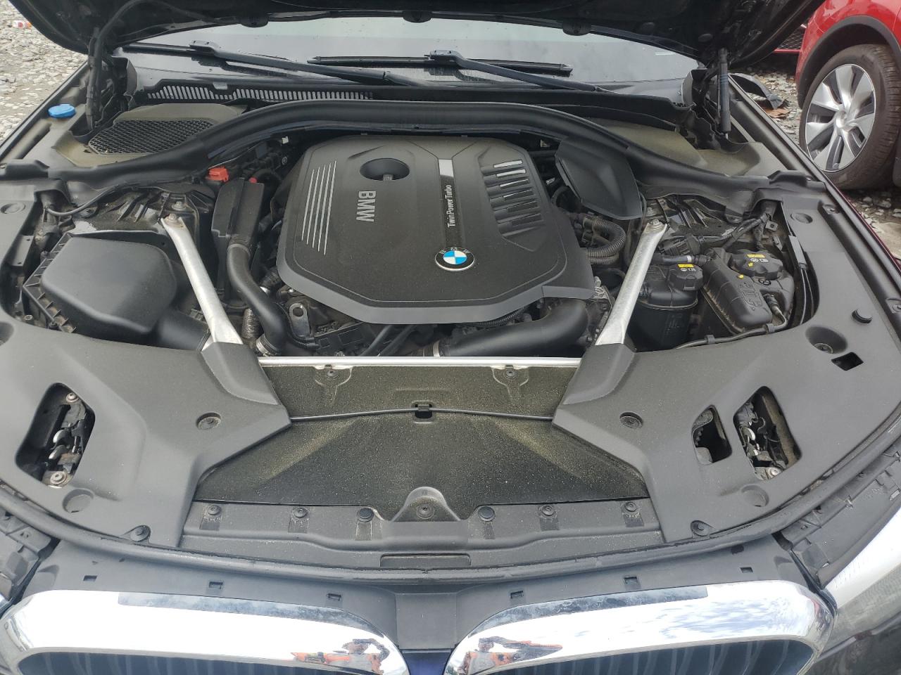 2019 BMW 540 Xi VIN: WBAJE7C5XKWD55540 Lot: 63302835