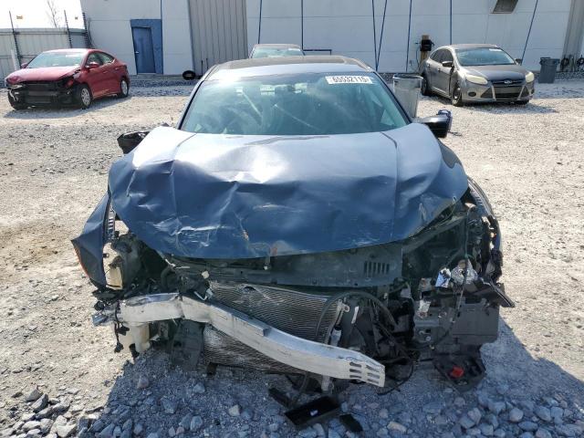  HONDA CIVIC 2017 Blue