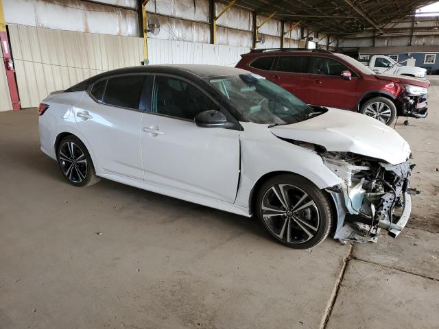  NISSAN SENTRA 2021 Белы