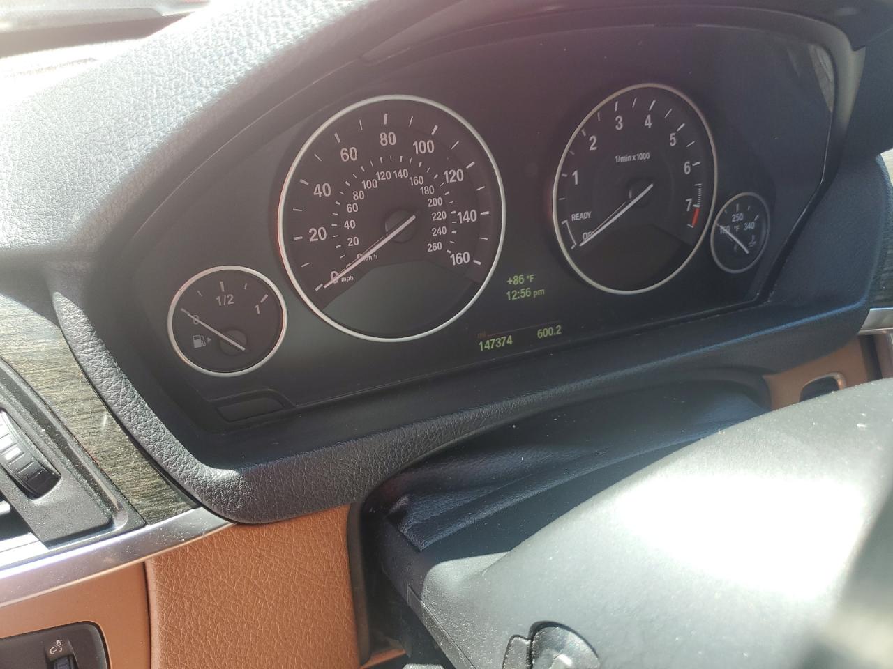 2014 BMW 328 I VIN: WBA3A5C53EJ465112 Lot: 66368185