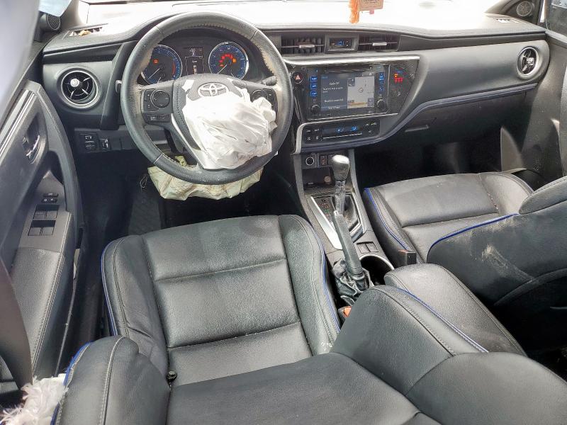  TOYOTA COROLLA 2019 Czerwony