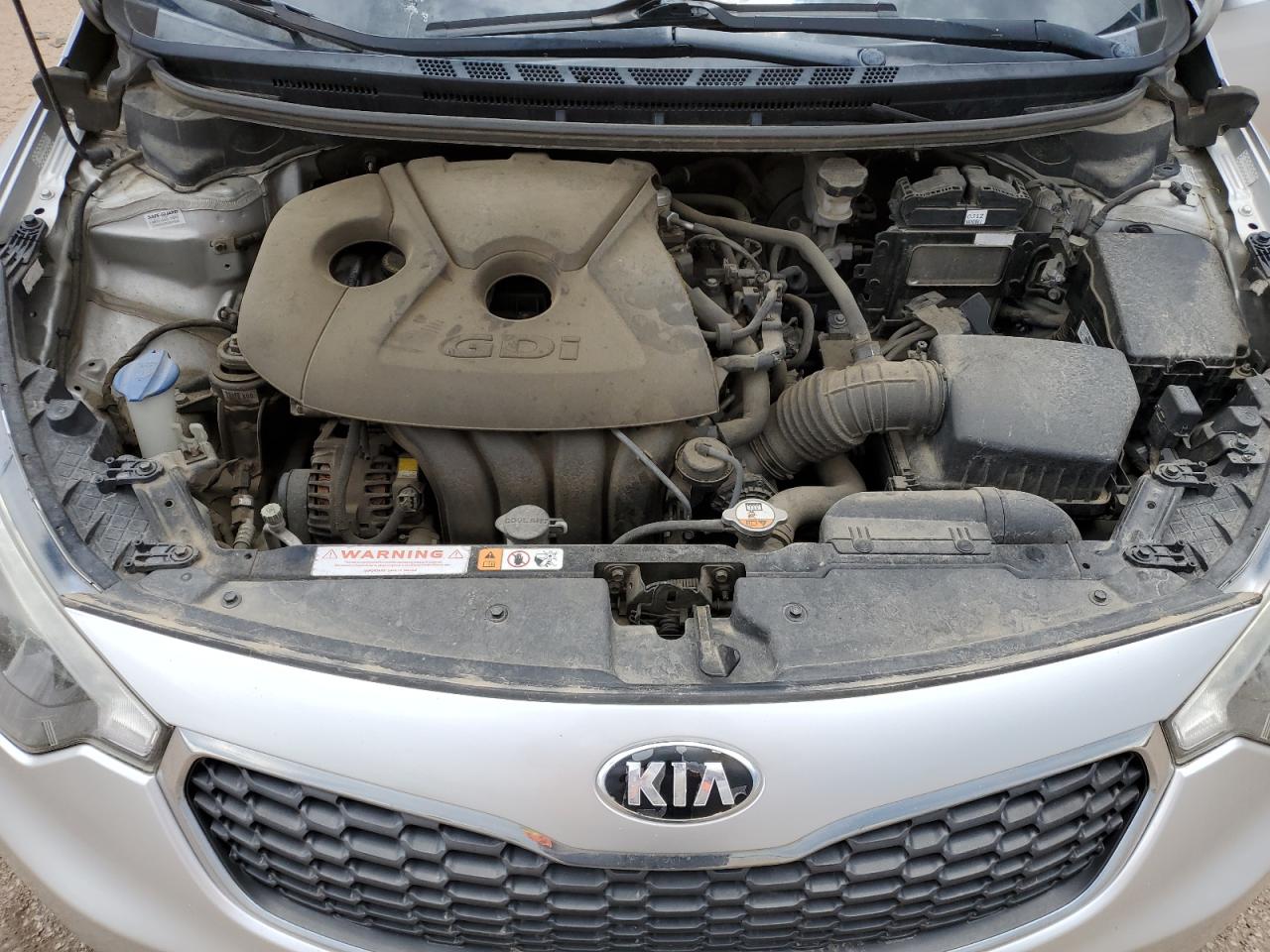 2014 Kia Forte Ex VIN: KNAFZ4A88E5114279 Lot: 65077715