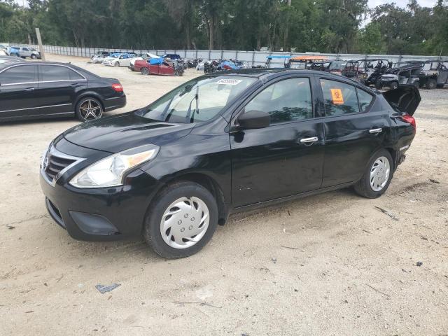  NISSAN VERSA 2018 Czarny