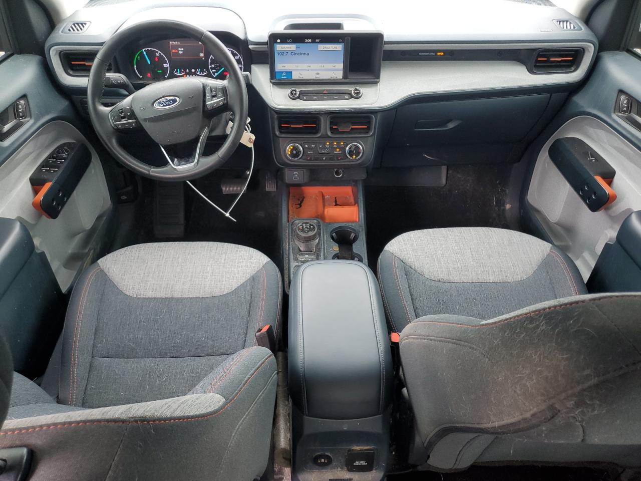 2023 Ford Maverick Xl VIN: 3FTTW8E30PRA19056 Lot: 64210195