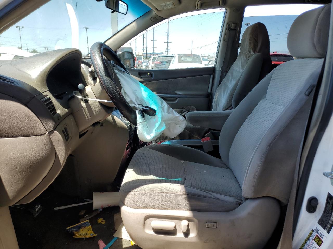 2007 Toyota Sienna Ce VIN: 5TDZK23CX7S079784 Lot: 64038385
