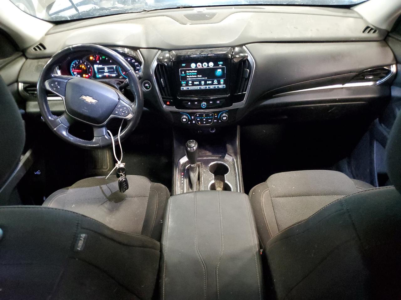 2018 Chevrolet Traverse Lt VIN: 1GNEVGKW9JJ191289 Lot: 64642125