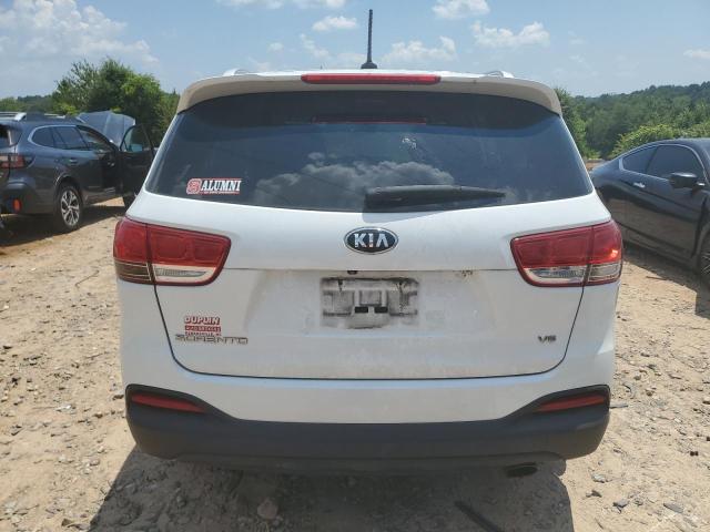  KIA SORENTO 2017 White