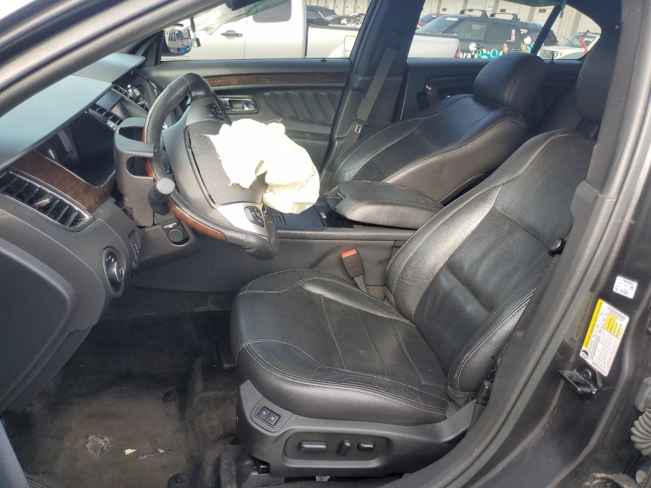2015 Ford Taurus Limited VIN: 1FAHP2F80FG118417 Lot: 65682195
