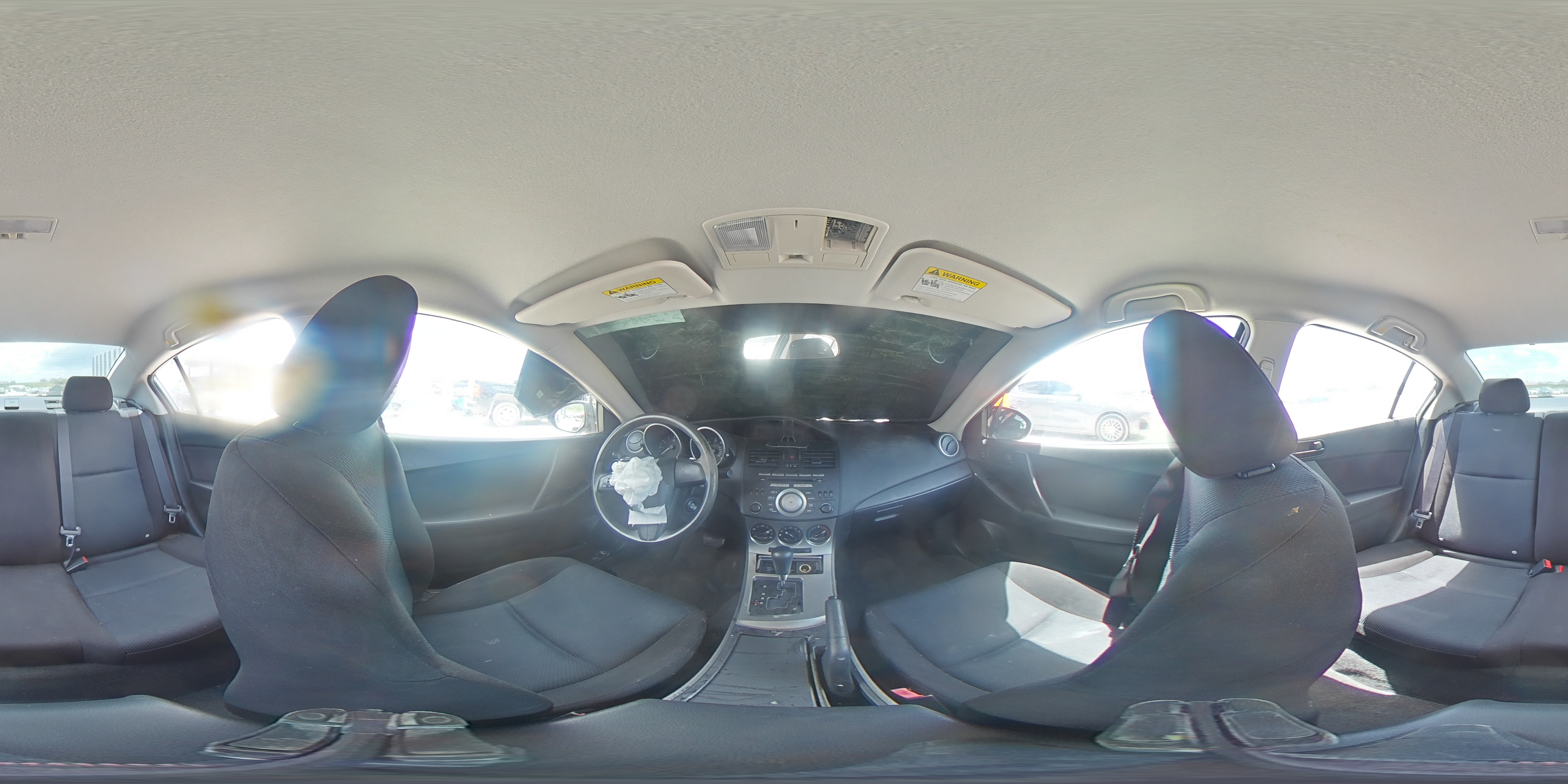 2011 Mazda 3 I VIN: JM1BL1UF0B1442410 Lot: 64098435