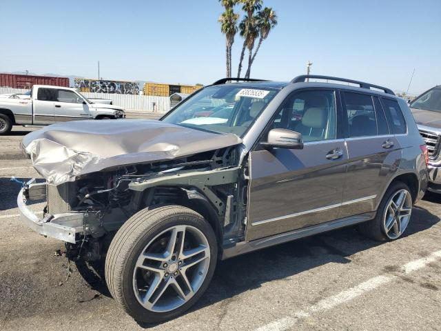 Паркетники MERCEDES-BENZ GLK-CLASS 2014 Серый