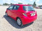 2011 TOYOTA YARIS TR V for sale at Copart WISBECH