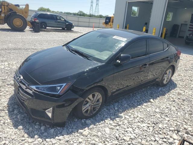  HYUNDAI ELANTRA 2019 Black