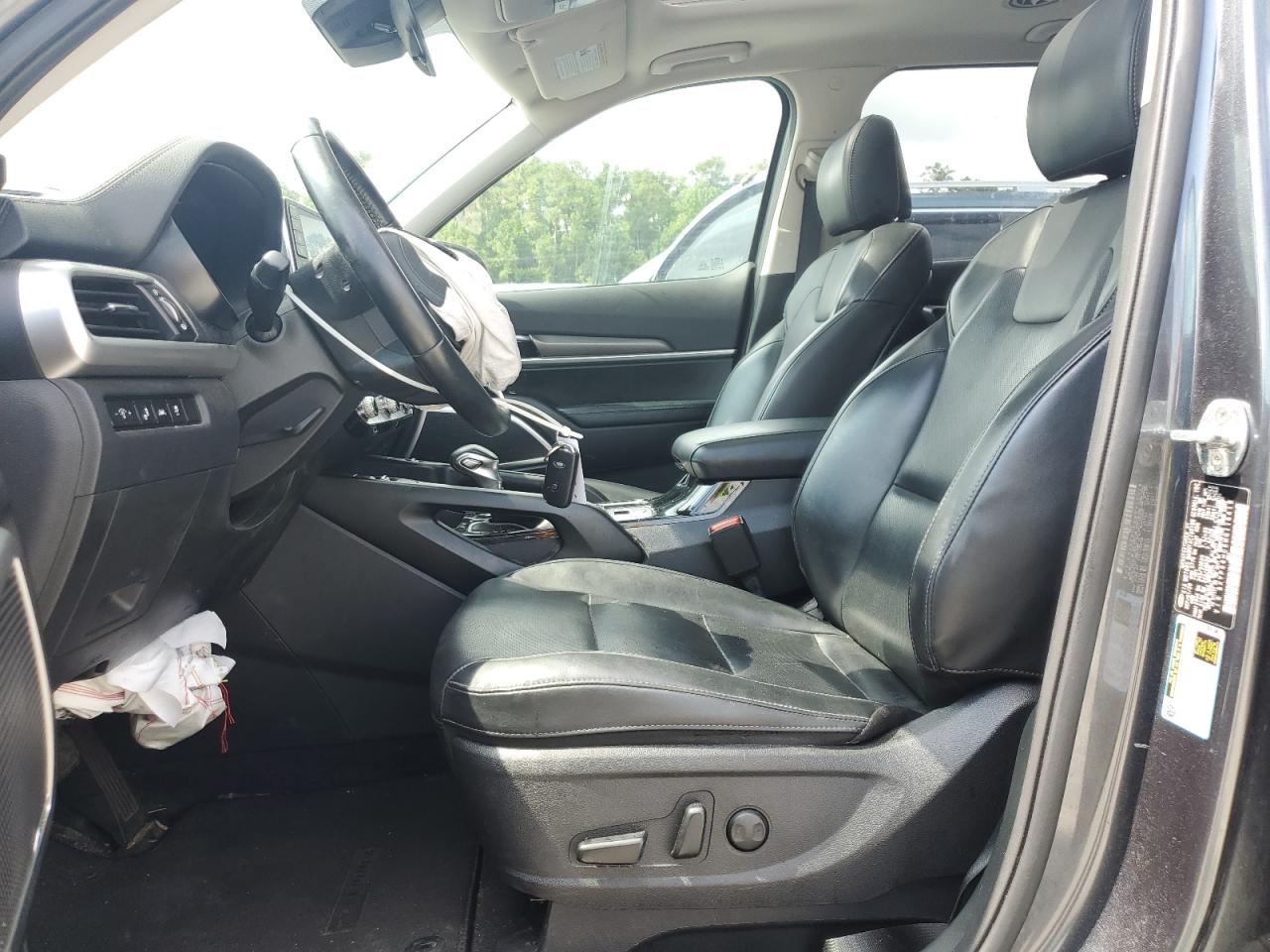 2021 Kia Telluride S VIN: 5XYP64HC8MG116419 Lot: 63734975