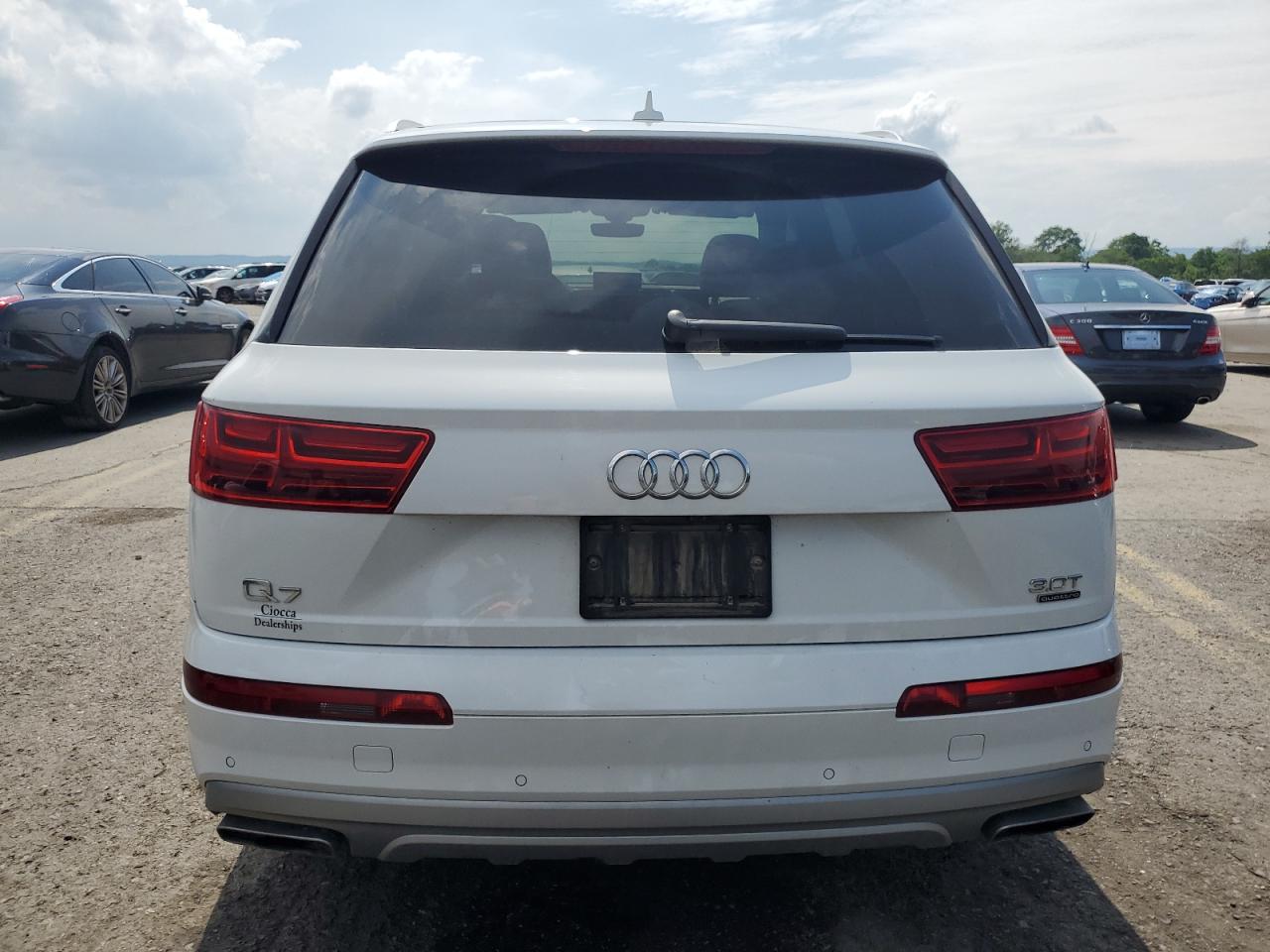 2018 Audi Q7 Premium Plus VIN: WA1LAAF79JD037458 Lot: 62870915