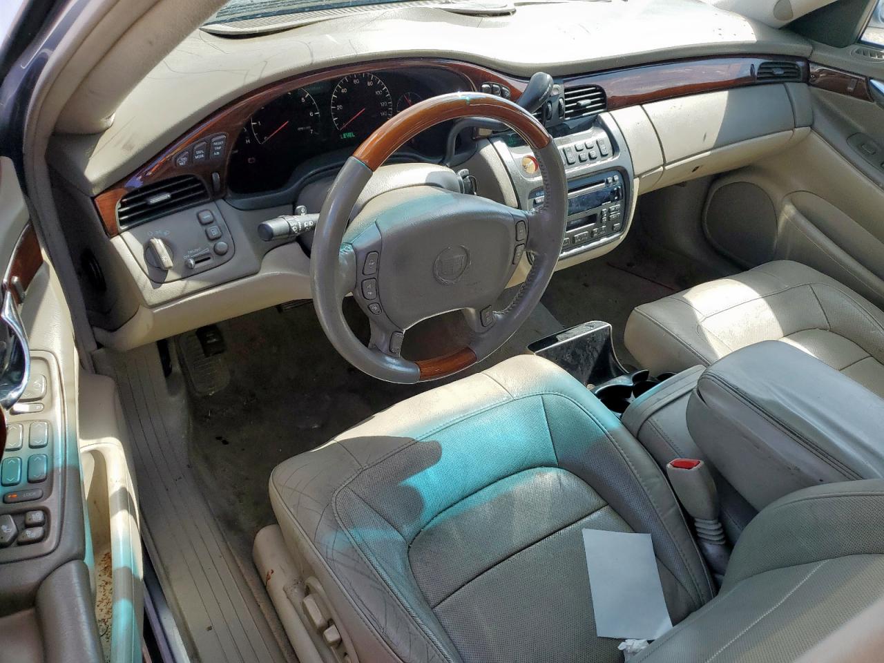 2004 Cadillac Deville Dhs VIN: 1G6KE54Y74U220213 Lot: 64277385