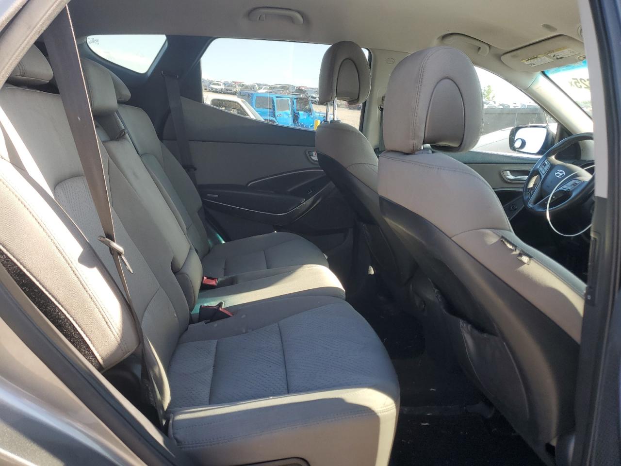 2014 Hyundai Santa Fe Sport VIN: 5XYZU3LB4EG173287 Lot: 63034625