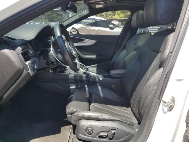  AUDI A4 2018 White