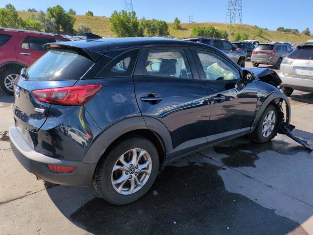  MAZDA CX-3 2019 Granatowy