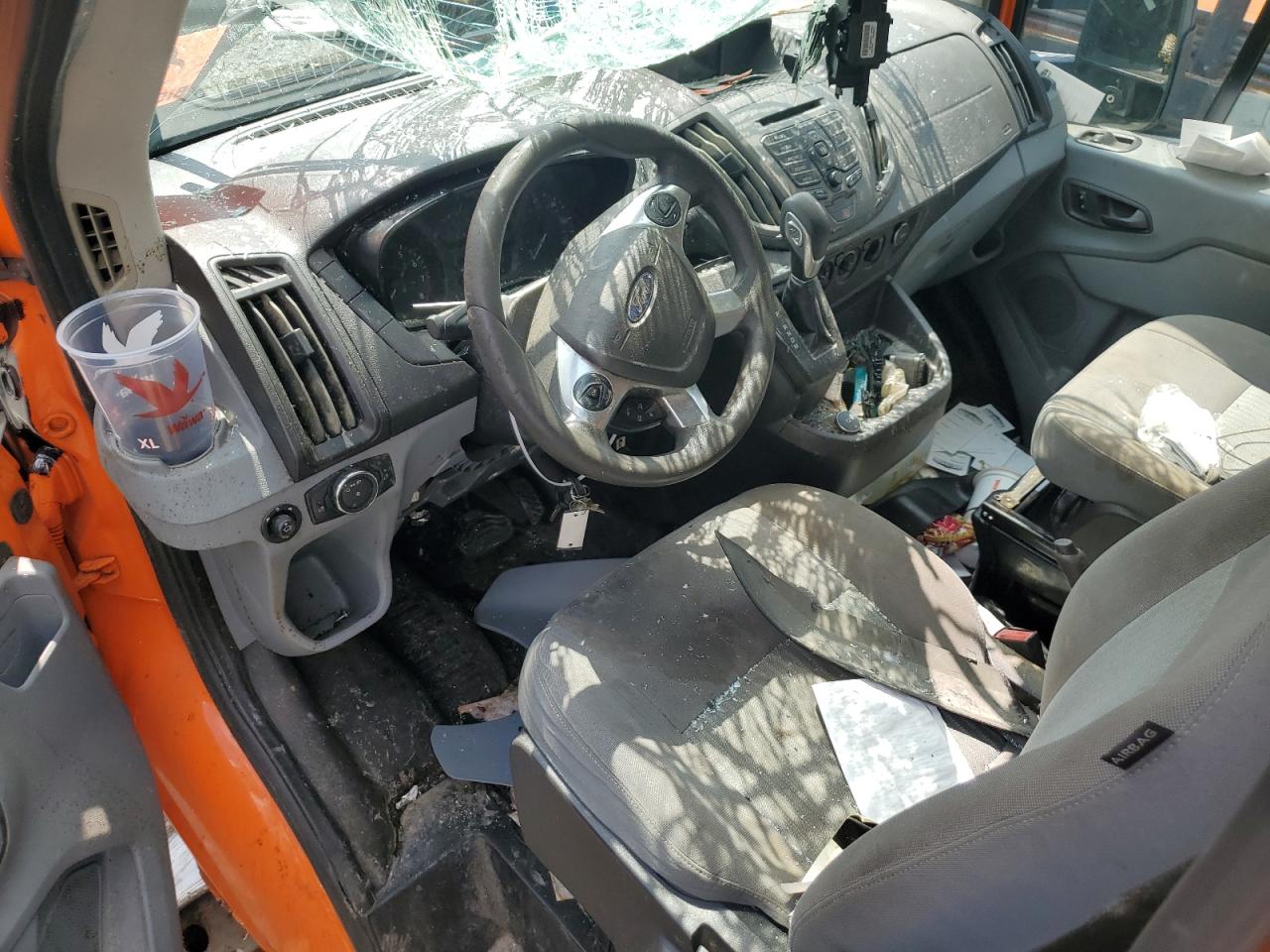 2018 Ford Transit T-350 Hd VIN: 1FDBF6ZM8JKA29800 Lot: 81654055