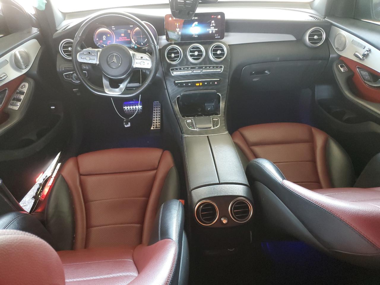 2021 Mercedes-Benz Glc Coupe 300 4Matic VIN: W1N0J8EB7MF975127 Lot: 64793695