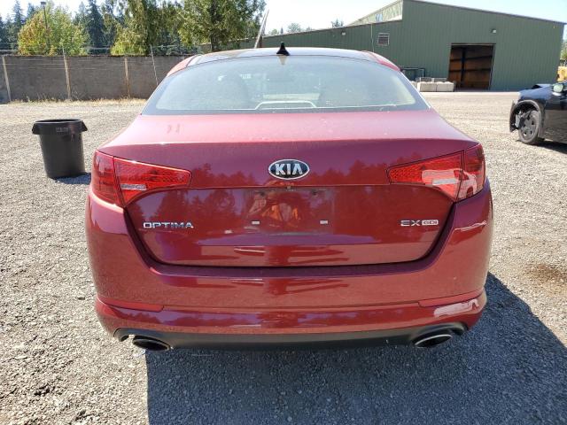 KIA OPTIMA 2013 Red
