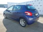 2014 PEUGEOT 208 ACTIVE for sale at Copart WHITBURN