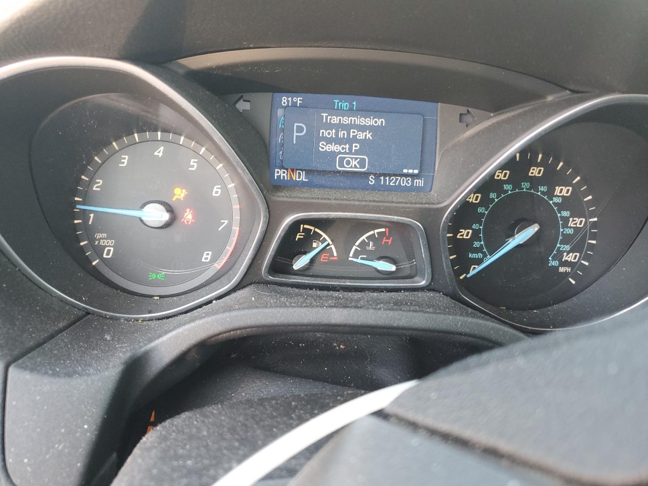 2014 Ford Focus Se VIN: 1FADP3K21EL460731 Lot: 63092815