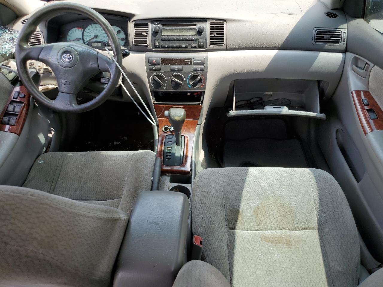 2004 Toyota Corolla Ce VIN: 1NXBR32E24Z335814 Lot: 63604505