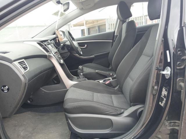 2017 HYUNDAI I30 S BLUE