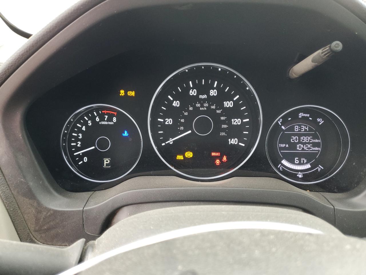 2022 Honda Hr-V Lx VIN: 3CZRU5H37NM724788 Lot: 65003695