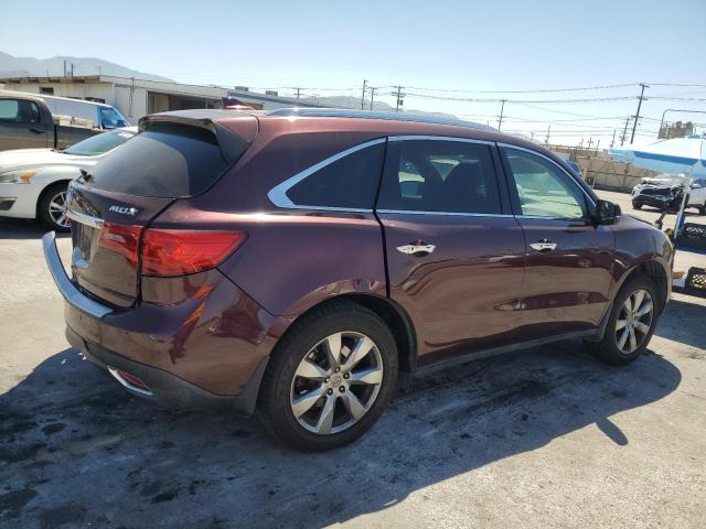  ACURA MDX 2015 Burgundy