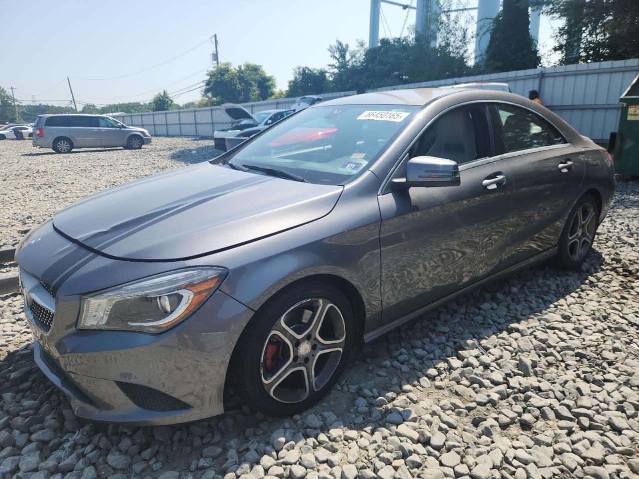 wddsj4eb8en047865 WDDSJ4EB8EN047865 2014 Mercedes-Benz Cla 250
