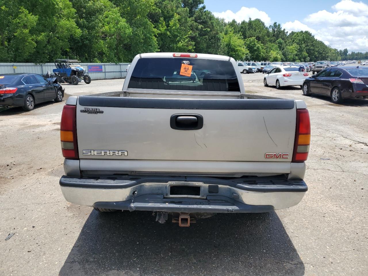 2003 GMC New Sierra C1500 VIN: 2GTEC19V831264173 Lot: 63995235