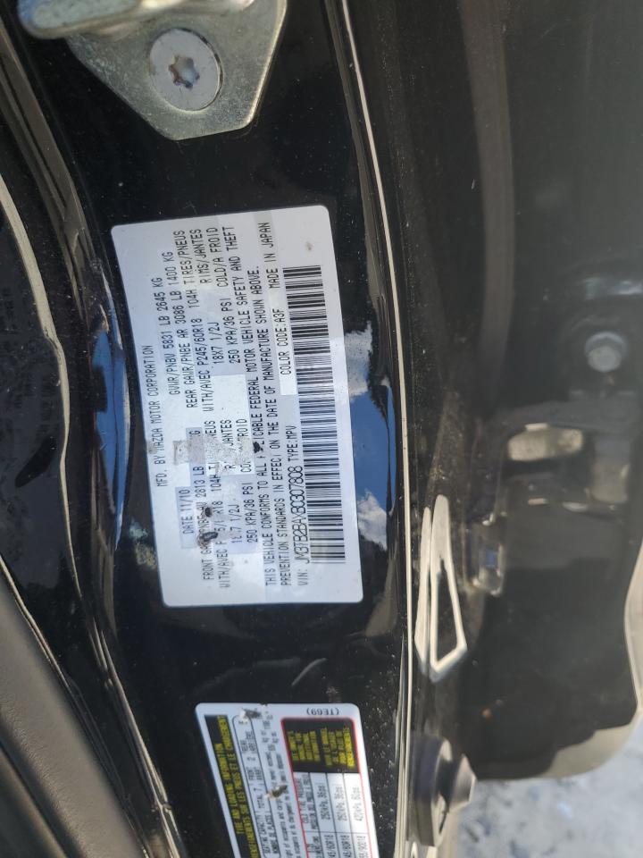 2011 Mazda Cx-9 VIN: JM3TB2BAXB0307808 Lot: 63348815