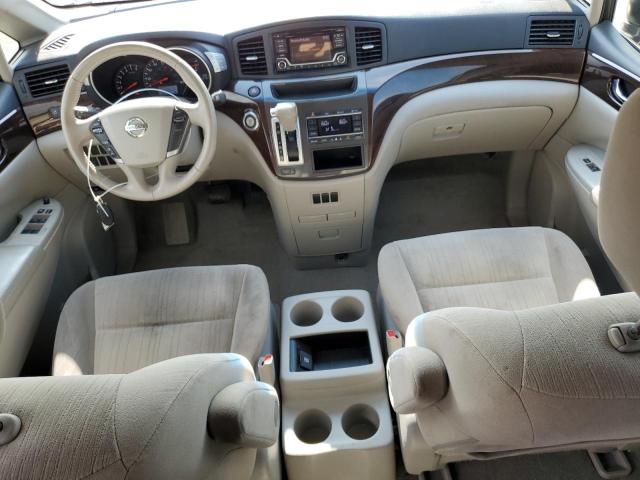  NISSAN QUEST 2017 White