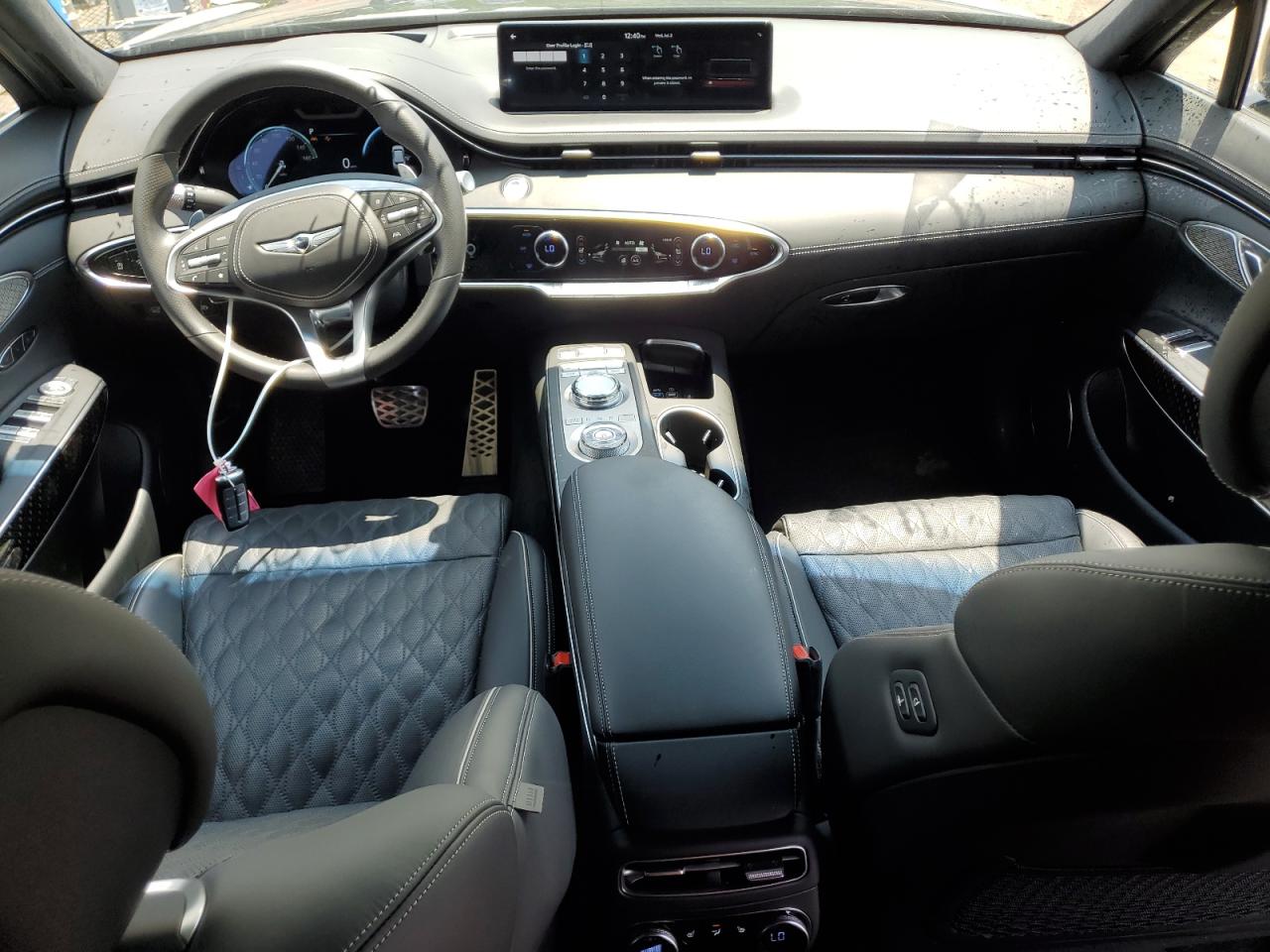 2025 Genesis Gv70 Base VIN: 5NMMCDTC6SH018334 Lot: 62839115